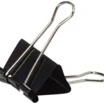 Deli Black Binder Clips - 32MM - E8563A
