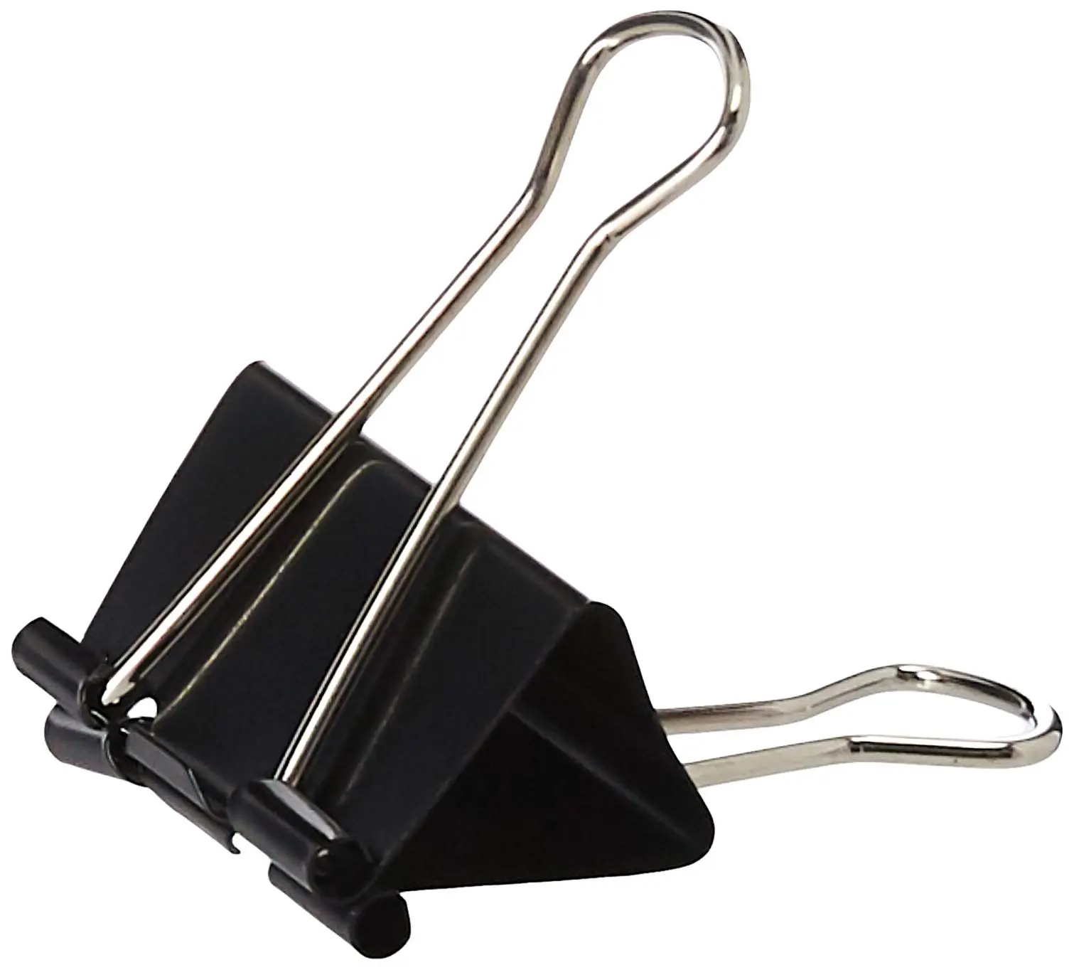 Deli Black Binder Clips - 32Mm - E8563A Deli Black Binder Clips - 32Mm - E8563A