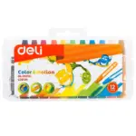 Deli Color Emotion Oil Pastel Set - EC20104