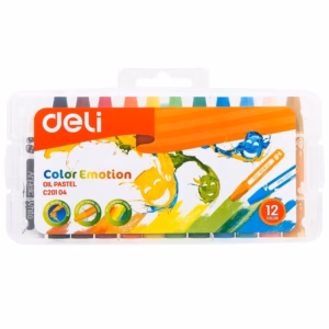 Deli Color Emotion Oil Pastel Set - EC20104