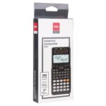 Deli Dual Power 252functions Classic Scientific Calculator D82es