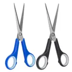 Deli Metal Office Scissors - 175mm - E6003