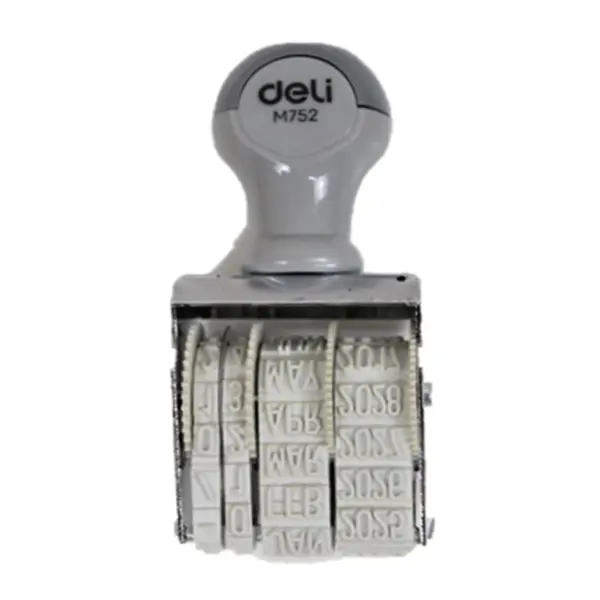 Deli Easy Date Stamp M752 10