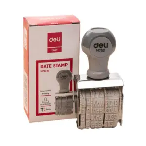 Deli Easy Date Stamp One Line - 9 Letters - M75210