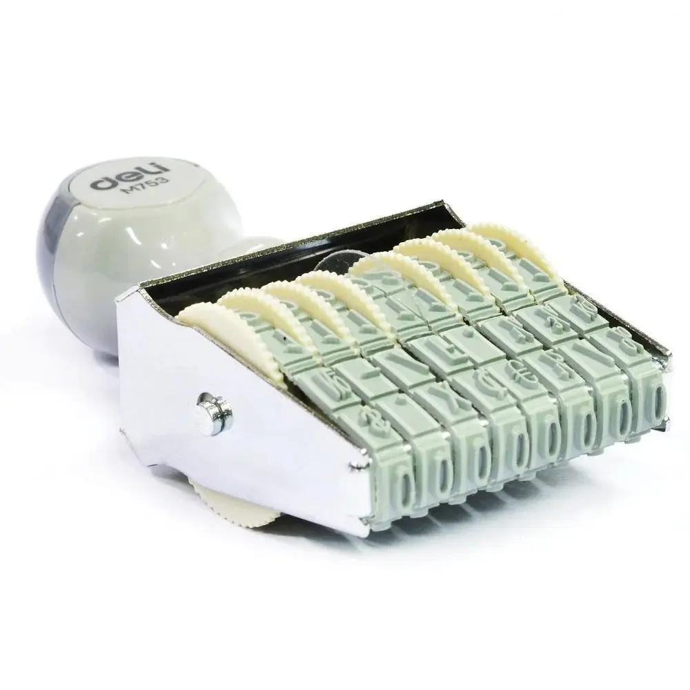 Deli Easy Numbering Machine - 8 Digits - Em75310 Deli Easy Numbering Machine - 8 Digits - Em75310