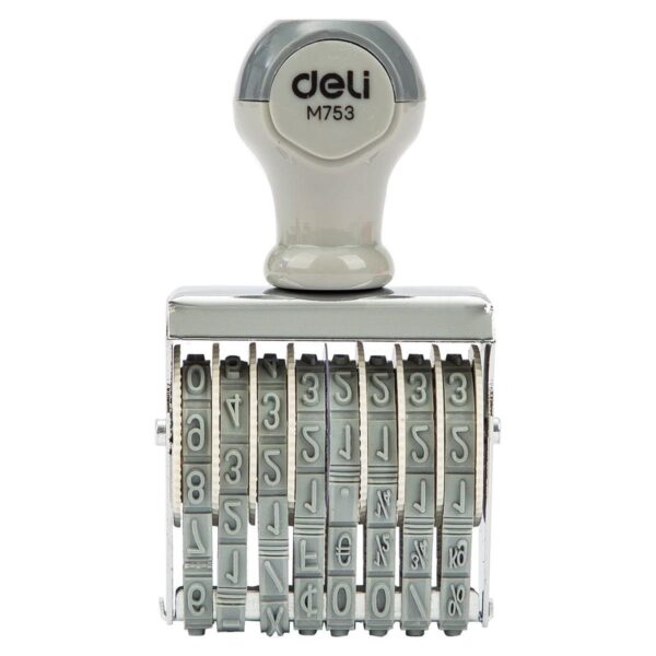 Deli Easy Numbering Machine M753 10