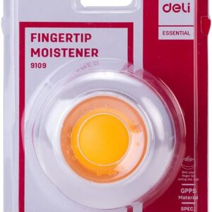 Deli Essential Fingertip Moistener E9101 - Comfortable And Convenient Paper Handling Solution