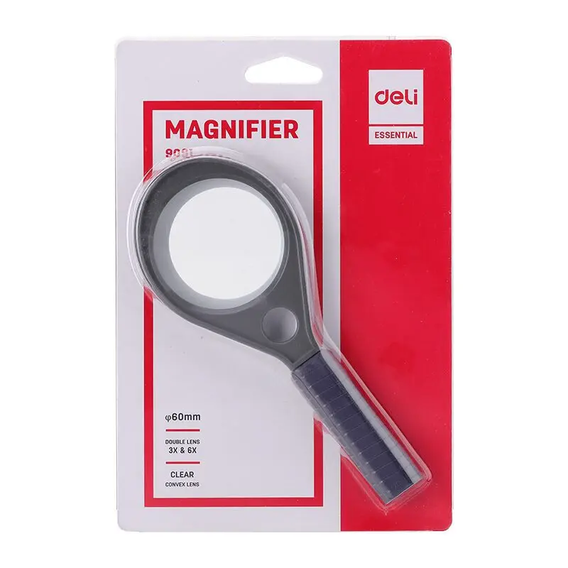 Deli Essential Glass Magnifier - E9091 Deli Essential Glass Magnifier - E9091