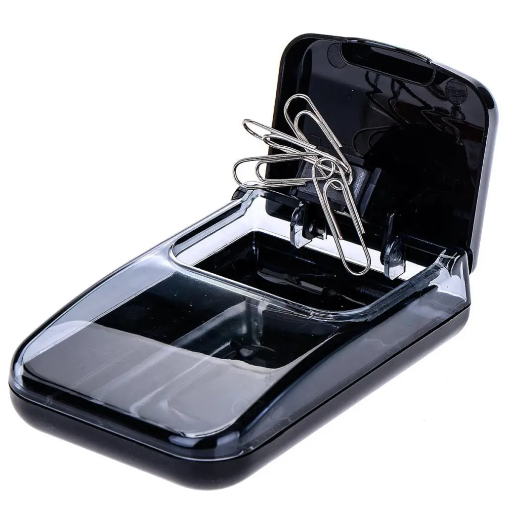 Deli Magnetic Paper Clip Box - E988