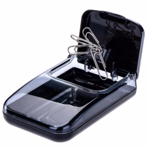 Deli Magnetic Paper Clip Box - E988