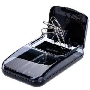 Deli Magnetic Paper Clip Box - E988
