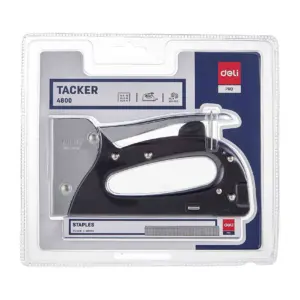 Deli Metal Tacker - Staple Gun - E4600