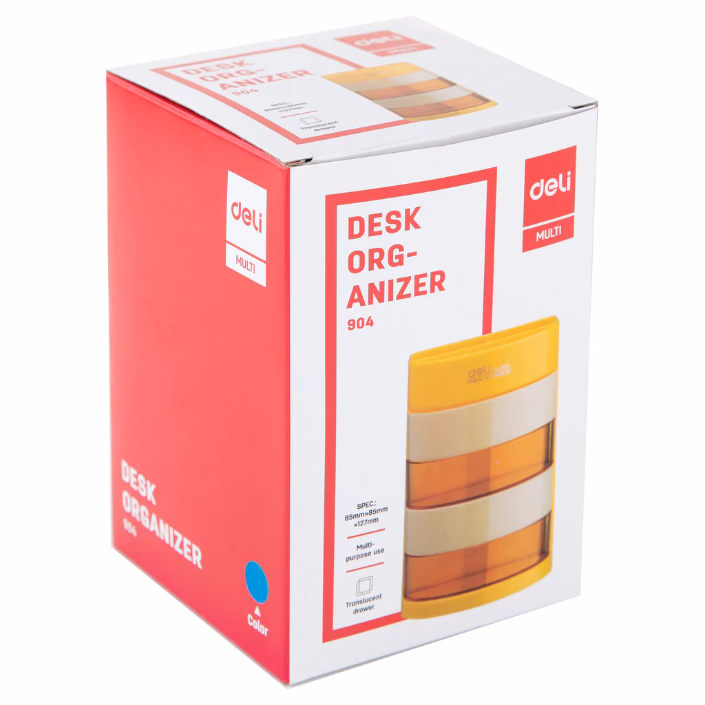 Deli Multi Desk Organizer E904