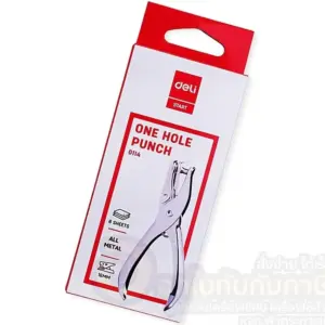 Deli One Hole Punch 0114