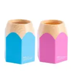 Deli Pencil Shape Pen Holder E9145