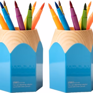 Deli Pencil Shape Pen Holder E9145