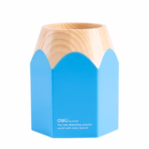 Deli Pencil Shape Pen Holder E9145