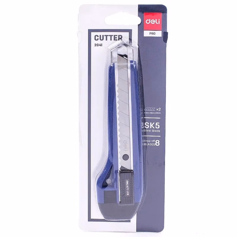 Home Mega-Electronics 96 Deli Pro Auto Lock Big Cutter - 18Mm - E2041