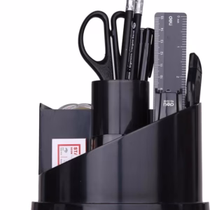 Deli Rotary Desk Organizer 17Pcs - 38251A