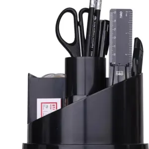 Deli Rotary Desk Organizer 17Pcs - 38251A
