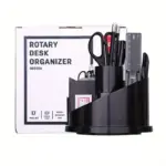 Deli Rotary Desk Organizer 17Pcs - 38251A