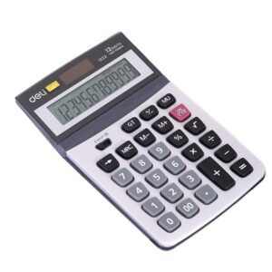 Deli Smart 12 Digits Calculator 1222