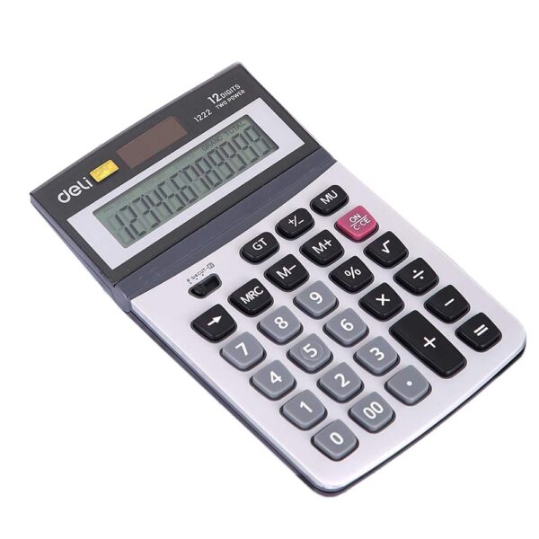 Deli Smart 12 Digits Calculator 1222