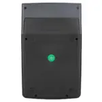 Deli Smart Desktop Calculator 1222 – Metal Body, Dual Power, 12-Digit Display