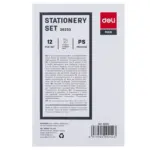 Deli Stationery Set 12Pcs - E38253