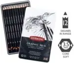 M&g Perseverance Rangifer Tarandus Sketching Pencils 12 Pack