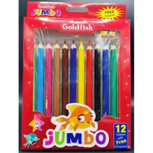 Goldfish Gold Fish Jumbo Colors Pencils