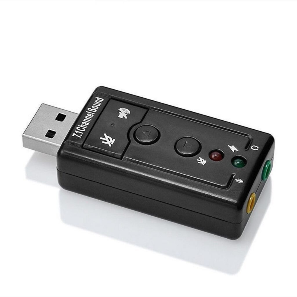 Effort Sound Audio Controller  7.1 Tide Ef-U71