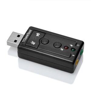 Effort Sound Audio Controller  7.1 Tide Ef-u71