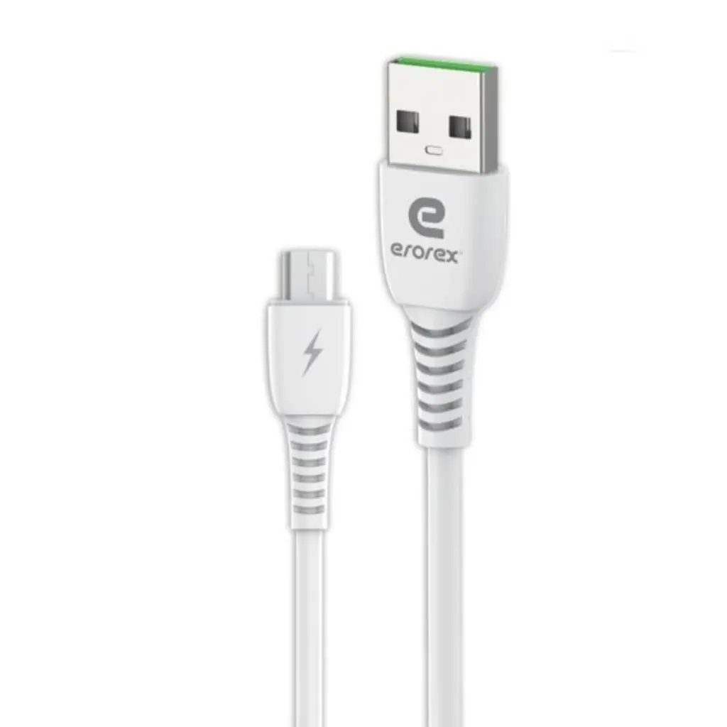 Erorex 3.1A Fast Data Cable - White