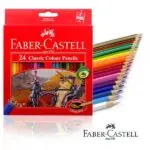 Faber Castell Classic Color Pencils - 24 Colors