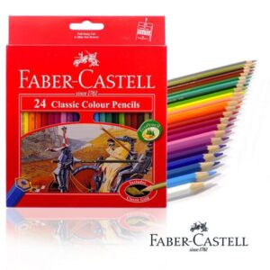 Faber Castell Classic Color Pencils - 24 Colors