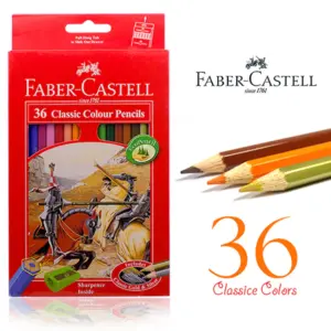 Faber Castell Classic Color Pencils - 36 Colors