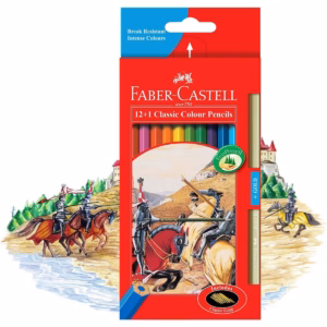 Faber Castell Classic Color Pencils - 12 Colors