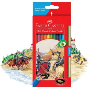 Faber Castell Classic Color Pencils - 12 Colors