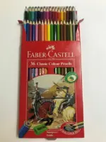 Faber Castell Classic Color Pencils - 36 Colors