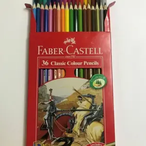 Faber Castell Classic Color Pencils - 36 Colors