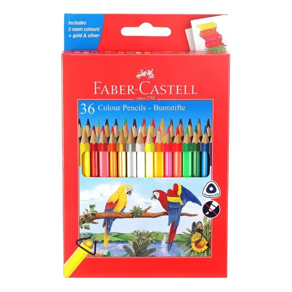 Faber Castell Classic Color Pencils - 36 Colors
