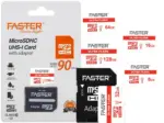 Faster 90 mbps Class 10 Micro SD
