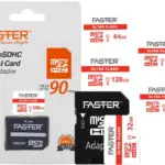 Faster 90 mbps Class 10 Micro SD
