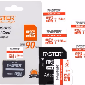 Faster 90 mbps Class 10 Micro SD