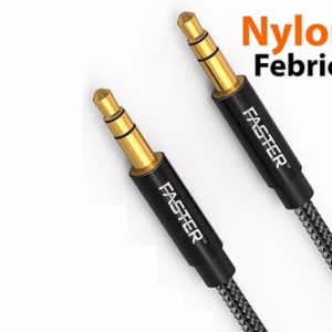 Faster Audio Aux Cable 2-meter 3.5mm