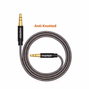 Faster Audio Aux Cable 2-meter 3.5mm