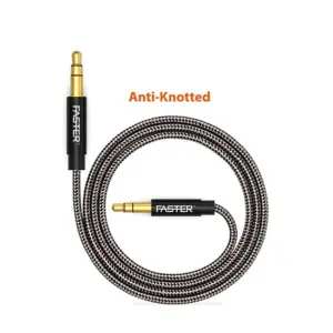 Faster Audio Aux Cable 2-meter 3.5mm