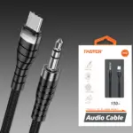 Faster Audio Cable for Type-C to 3.5mm Port