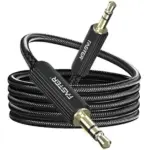 Faster Aux-15 Audio Cable for 3.5mm to 3.5mm Port